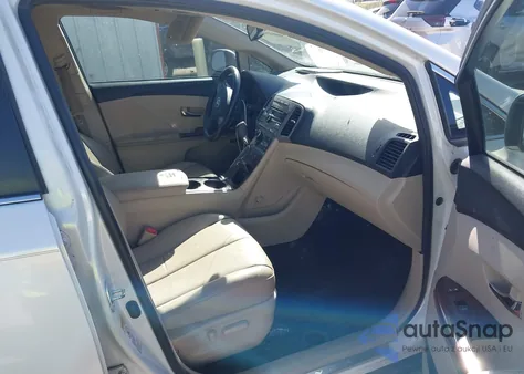 2009 Toyota Venza Base V6 z USA, uszkodzony, nr VIN 4T3ZK11A19U016876